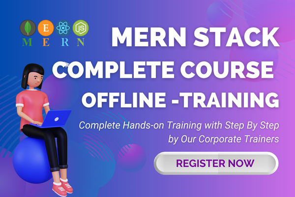 MERN STACK COMPLETE TRAINING