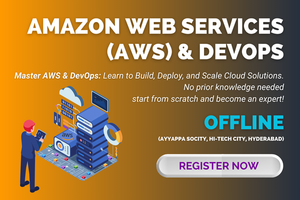 AWS & DevOps Complete Training - Offline
